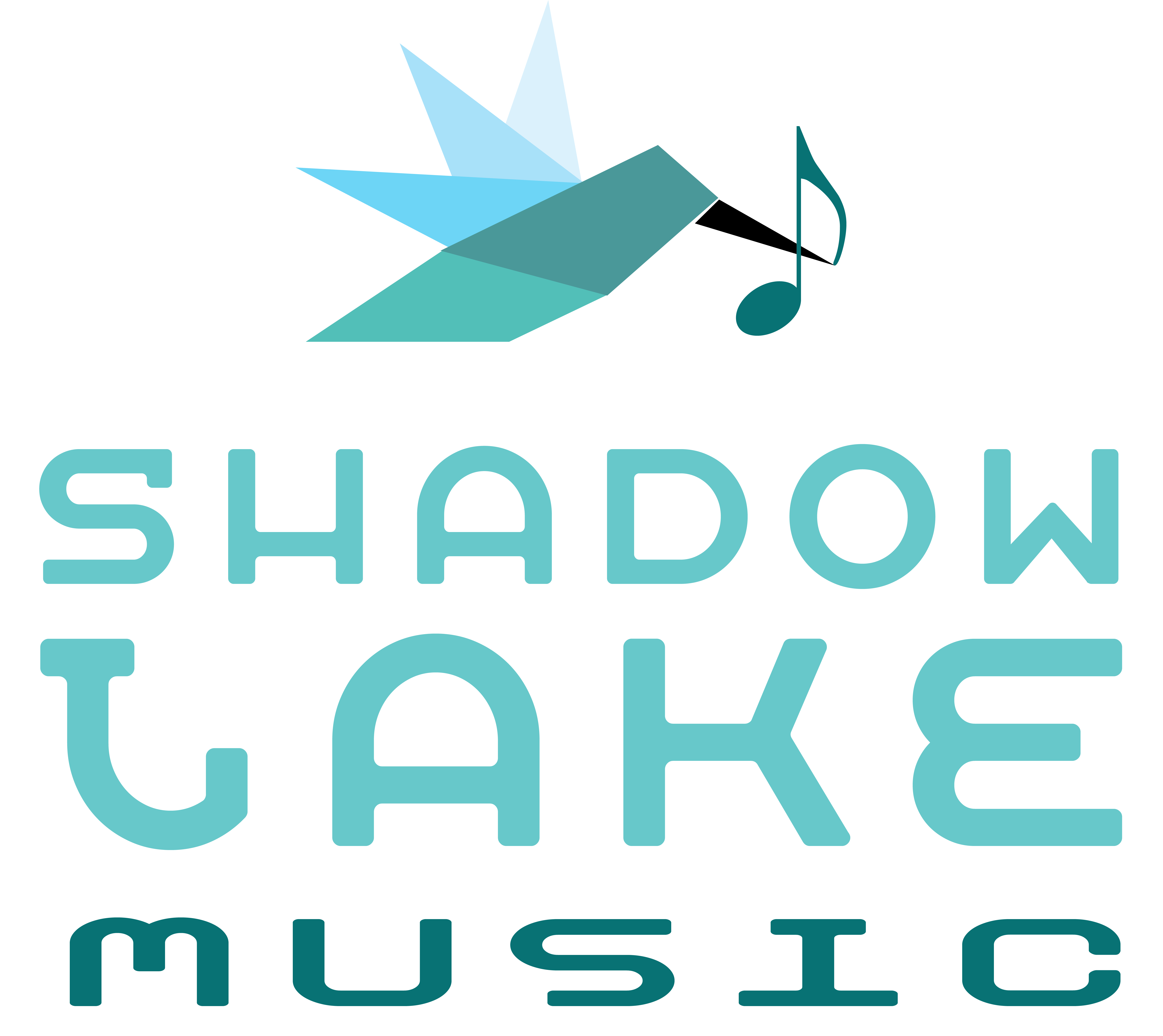logo w words